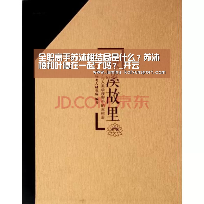 全职高手苏沐橙结局是什么?苏沐橙和叶修在一起了吗?_开云(图2) 开云体育